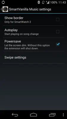 SmartVanilla Music android App screenshot 2